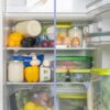 VentiSmart set in de koelkast vs rommelige koelkast