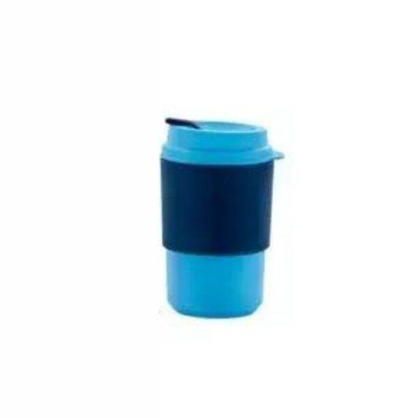 Eco koffie cup 350 ml blauw