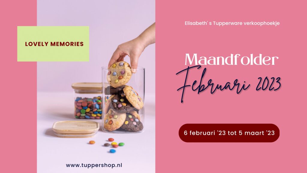 Blogbanner tupperware maandfolder februari 2023 tuppershop.nl