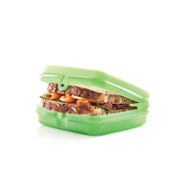 Eco Sandwichdoos groen