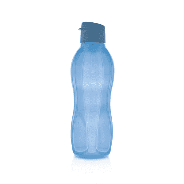 Ecofles plus 1 liter blauw