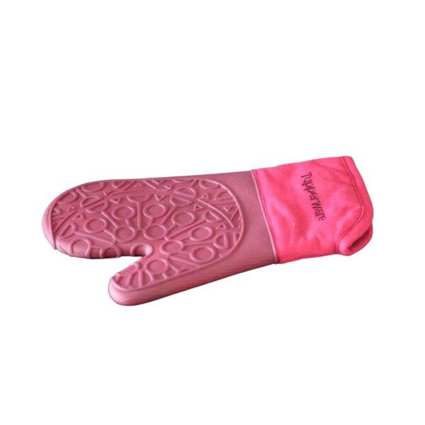 Silicone Ovenwant rood