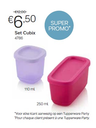 Super promo - Set Cubix