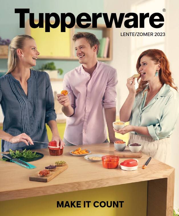 Tupperware catalogus en (oude) maandfolders archief 8 voorkant catalogus lente zomer 2023 voorkant catalogus lente zomer 2023