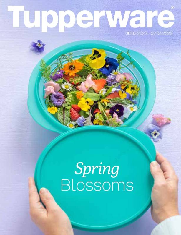 Tupperware catalogus en (oude) maandfolders archief 34 voorkant maandfolder maart 2023 voorkant maandfolder maart 2023