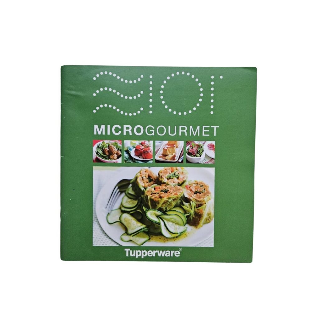 101° MicroGourmet receptenboekje