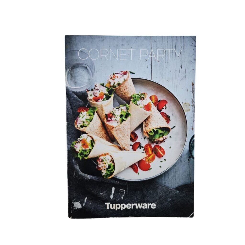 Cornet Party receptenboekje