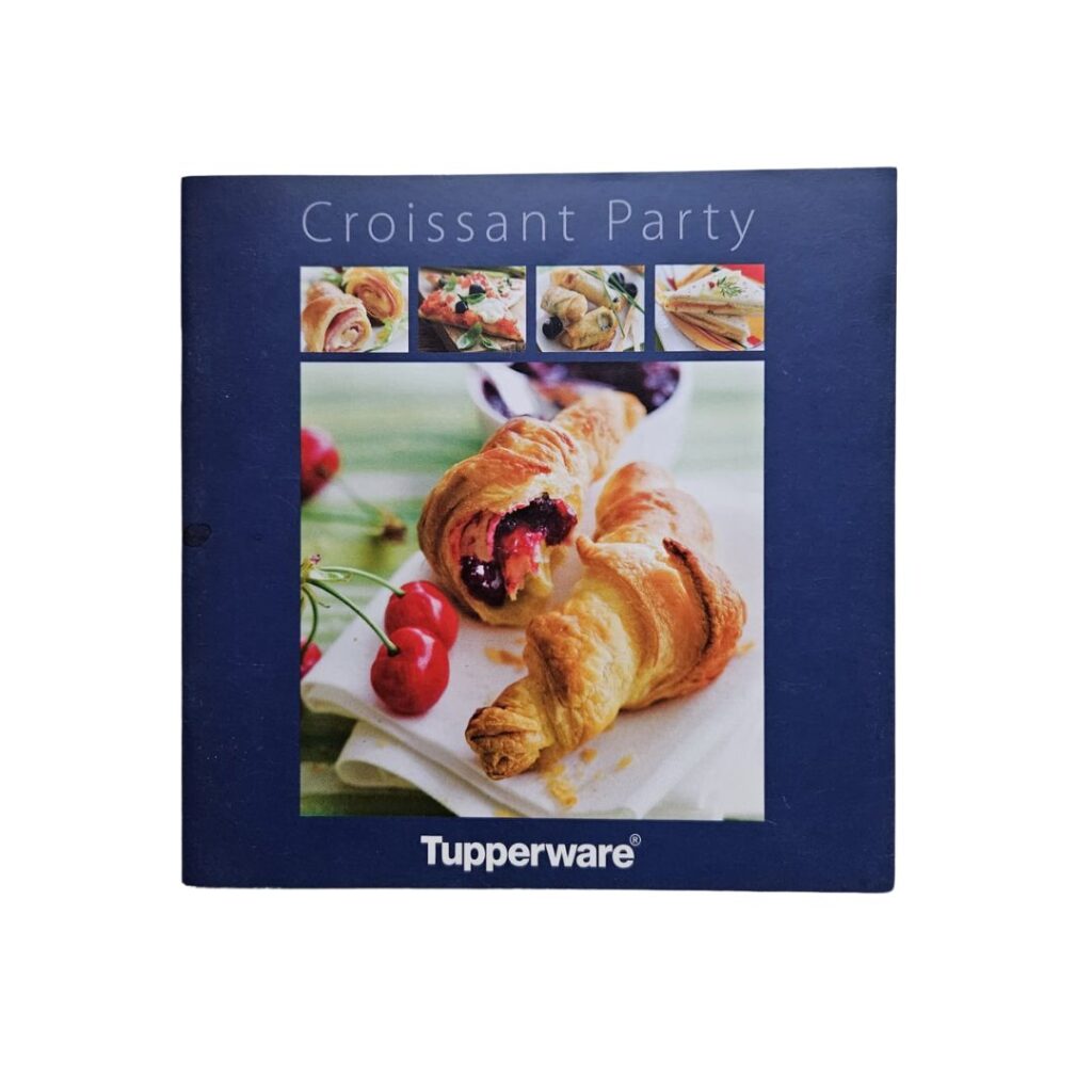Croissant Party receptenboekje