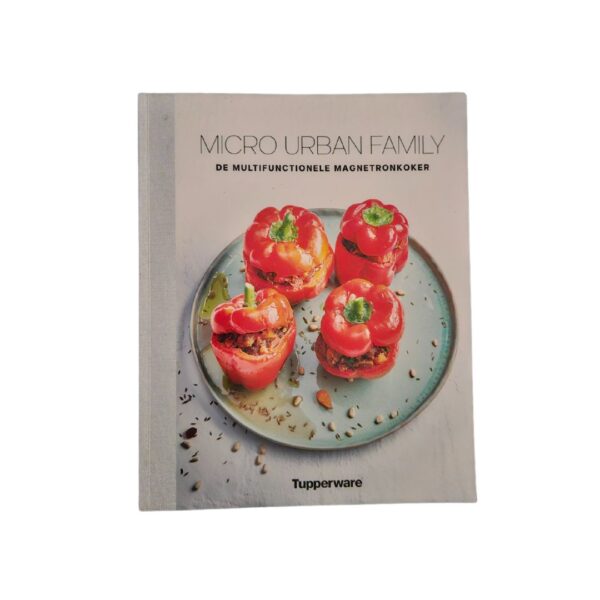 Micro Urban Family receptenboek