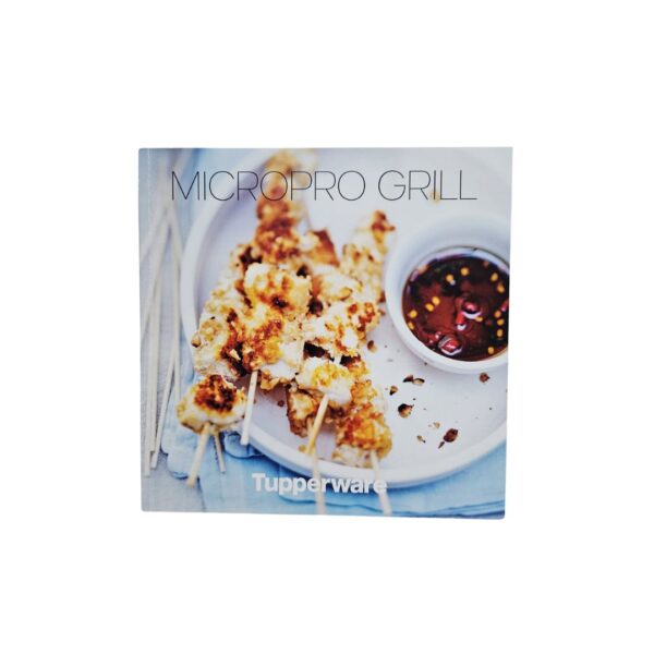MicroPro Grill receptenboek