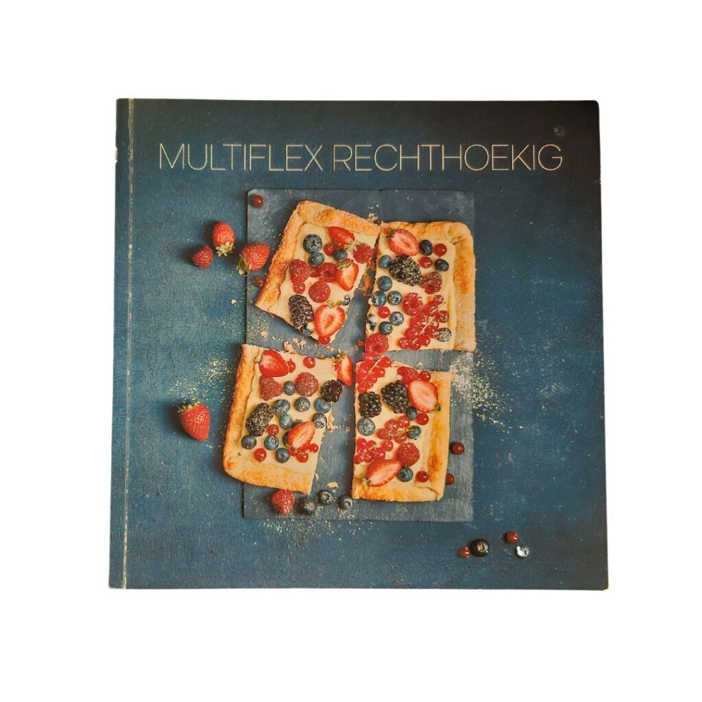 Multiflex rechthoekig receptenboekje