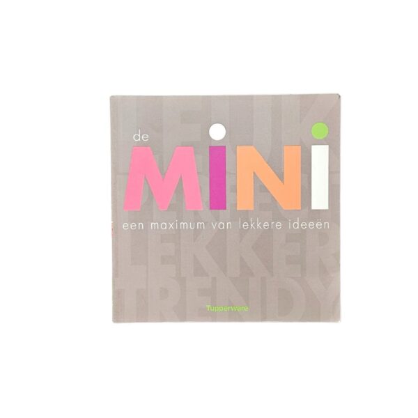 Multiflexvorm Mini's receptenboek