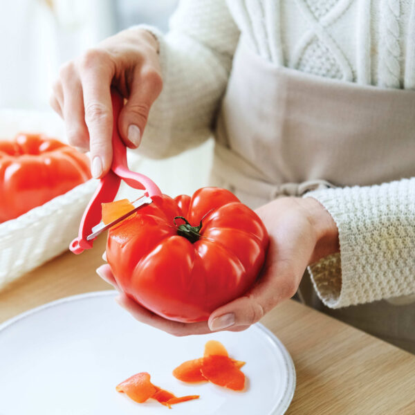 tomaat schillen universele dunschiller