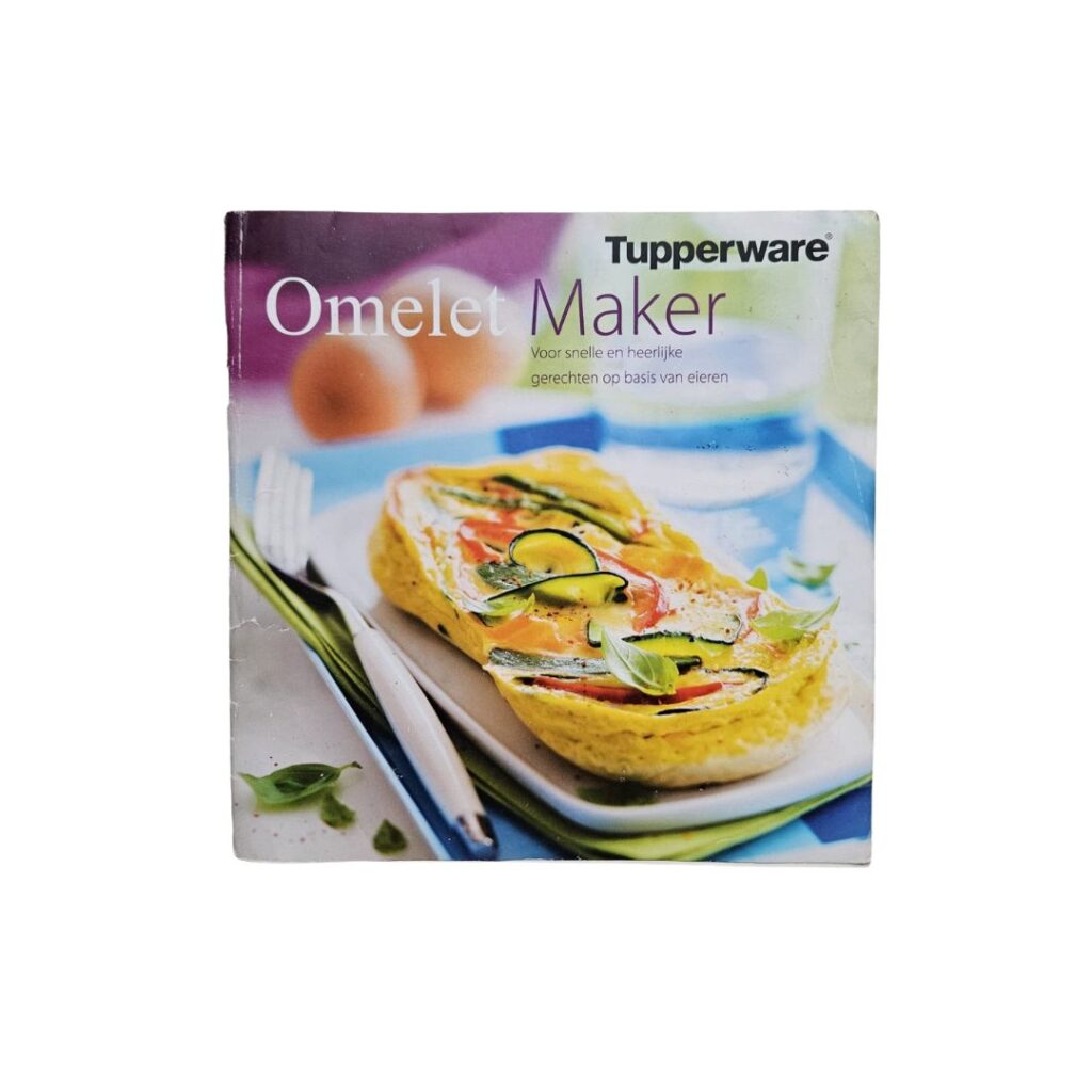 Omelet maker receptenboekje