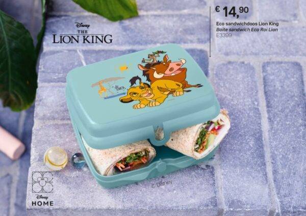 Snackie Lion King back to school folder 2023