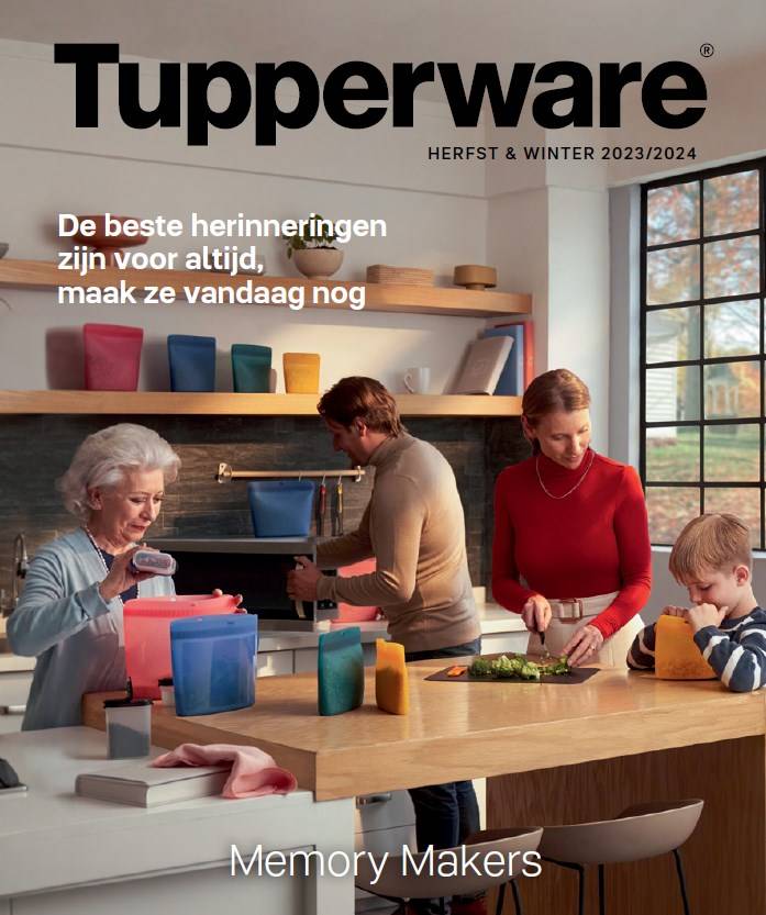 Tupperware catalogus en (oude) maandfolders archief 5 voorkant catalogus herfst winter 2023 voorkant catalogus herfst winter 2023