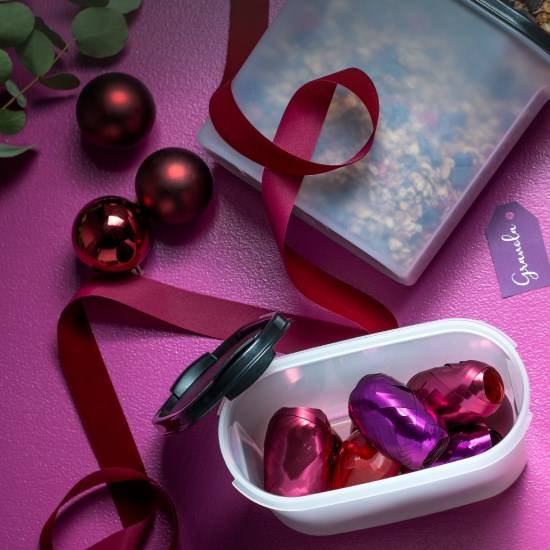 Tupperware catalogus en (oude) maandfolders archief 37 kerstinspiratie folder 2023 voorkant kerstinspiratie folder 2023 voorkant