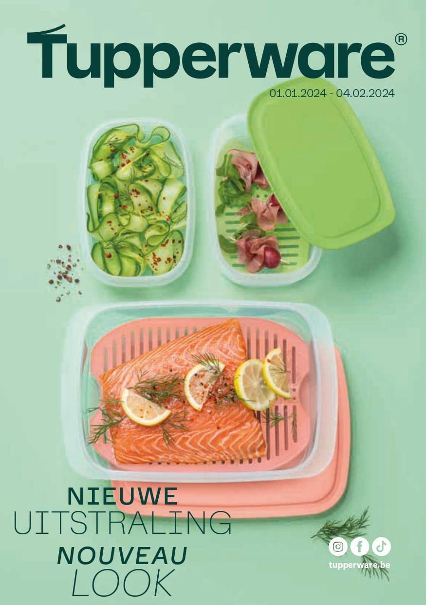 Tupperware catalogus en (oude) maandfolders archief 30 voorkant maandfolder januari 2024 voorkant maandfolder januari 2024