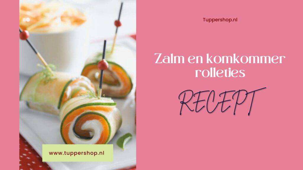 Blogbanner Zalm en komkommer rolletjes - recept