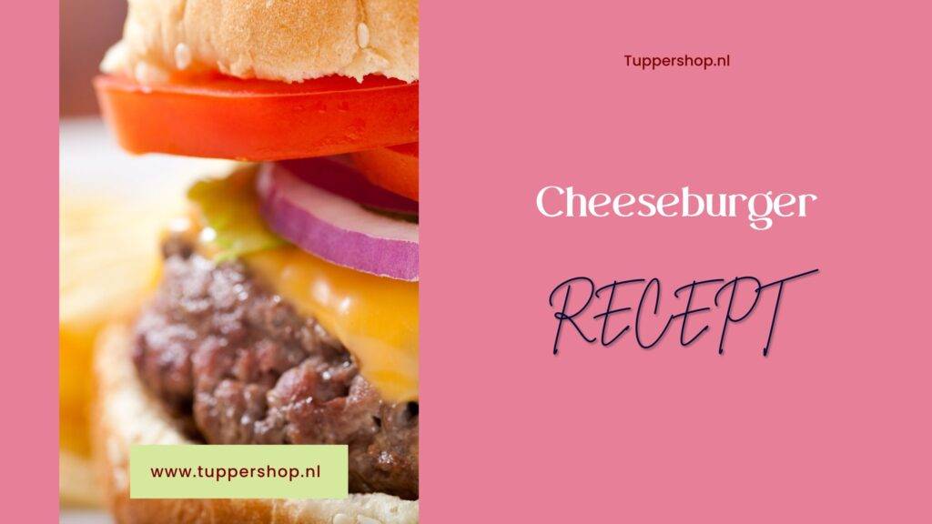Blogbanner Cheeseburger - recept