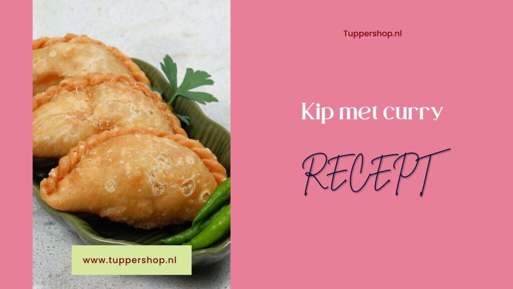 Blogbanner Kip met curry - recept