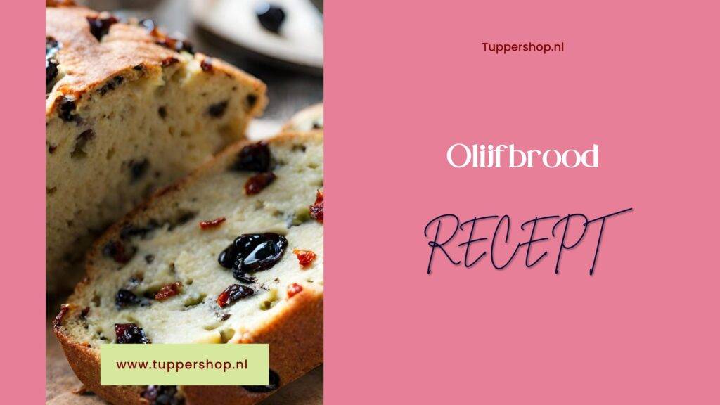 Blogbanner Olijfbrood - recept