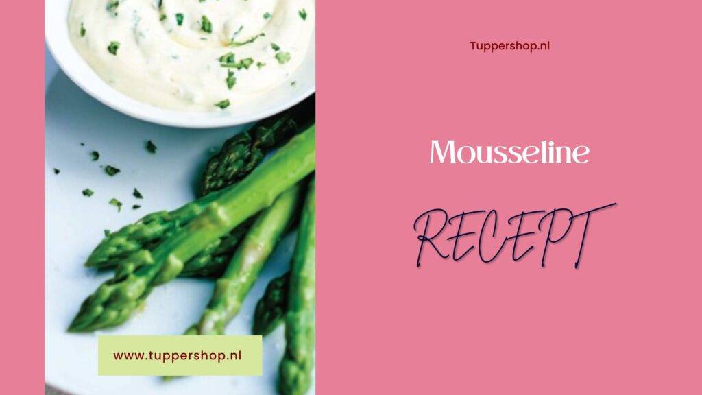 Blogbanner mousseline - recept