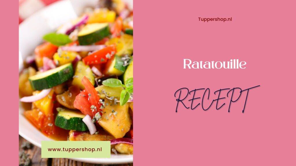 Blogbanner ratatouille - recept