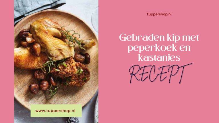 Blogbanner Gebraden kip met peperkoek en kastanjes - recept