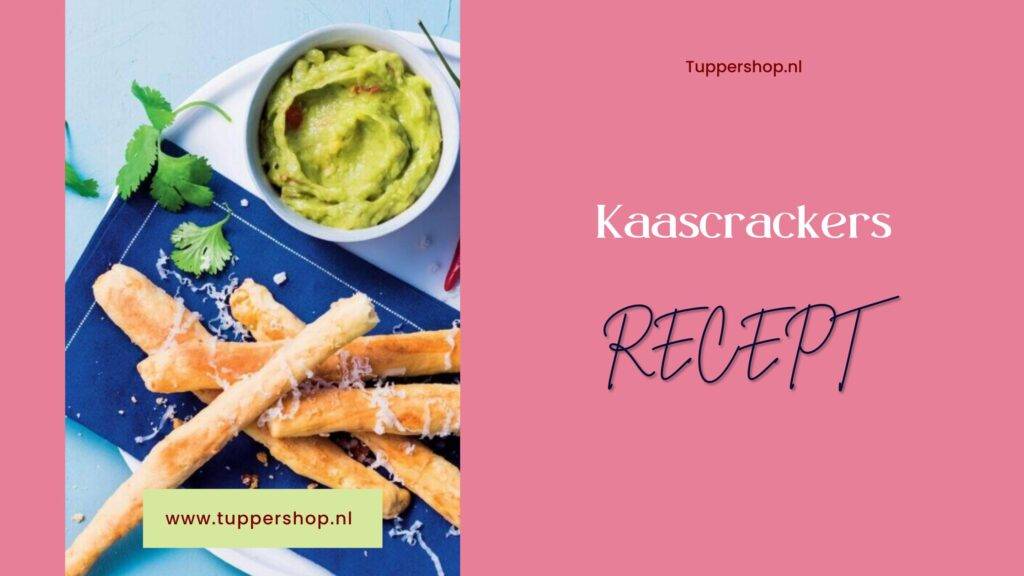 Blogbanner Kaascrackers - recept