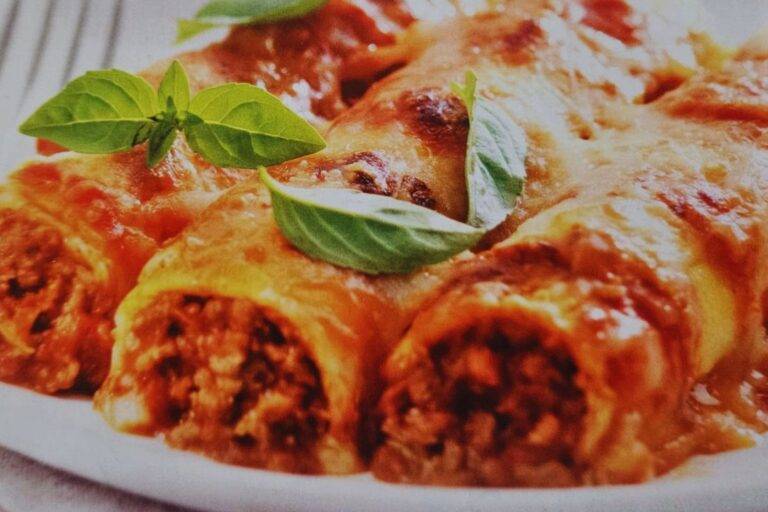 Cannelloni op Milanese wijze