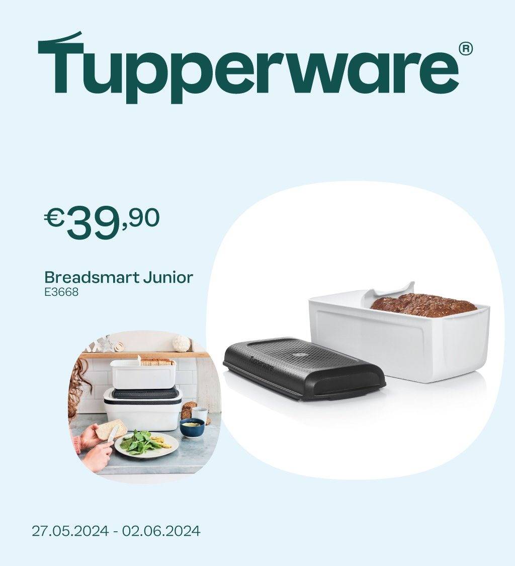 breadsmart junior - Tupperware aanbiedingen week 22 2024