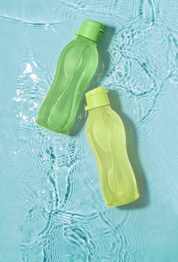 Ecoflessen Plus set - 500 ml lime groen