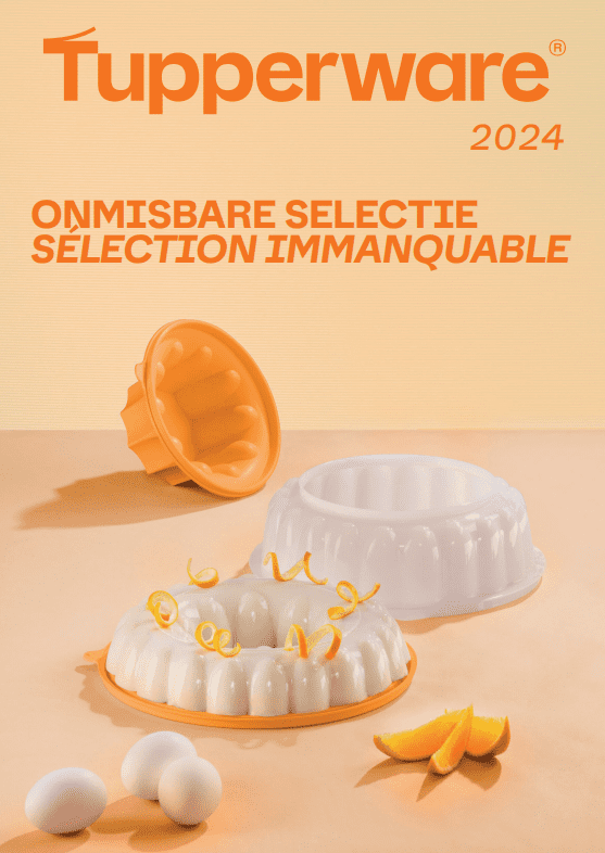 Tupperware catalogus en (oude) maandfolders archief 33 voorkant onmisbare selectie folder zomer 2024 voorkant onmisbare selectie folder zomer 2024