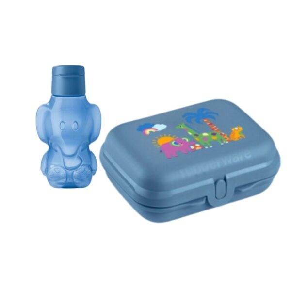 Set jungle blauw