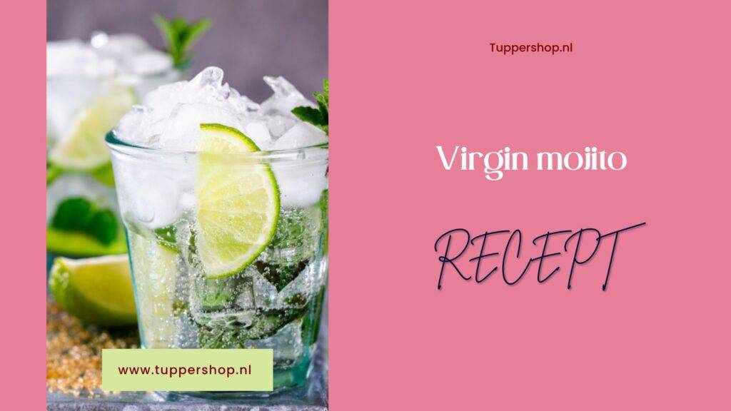 Blogbanner recept Virgin mojito