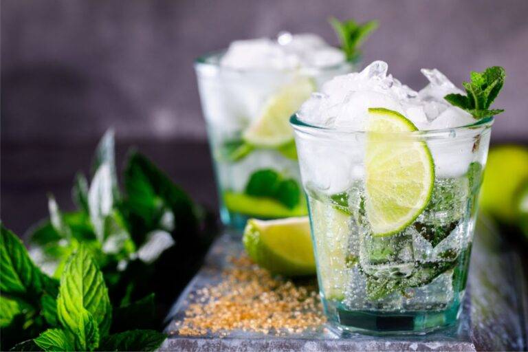 Virgin mojito