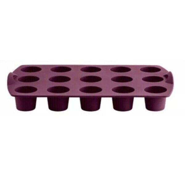 Multiflex mini muffins paars