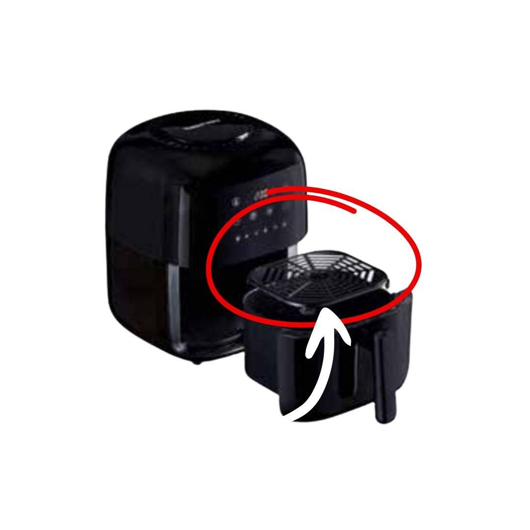 Tupperware Airfryer Rooster - los onderdeel 1 Airfryer rooster Airfryer rooster