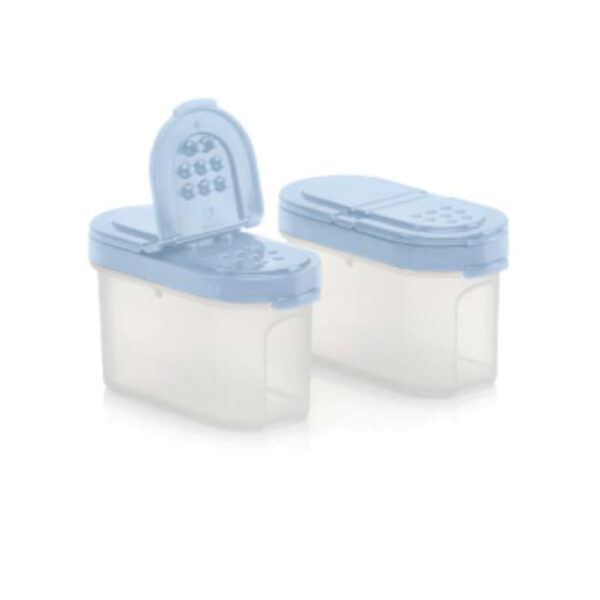 2 RuimteSpaarders 100 ml licht blauw