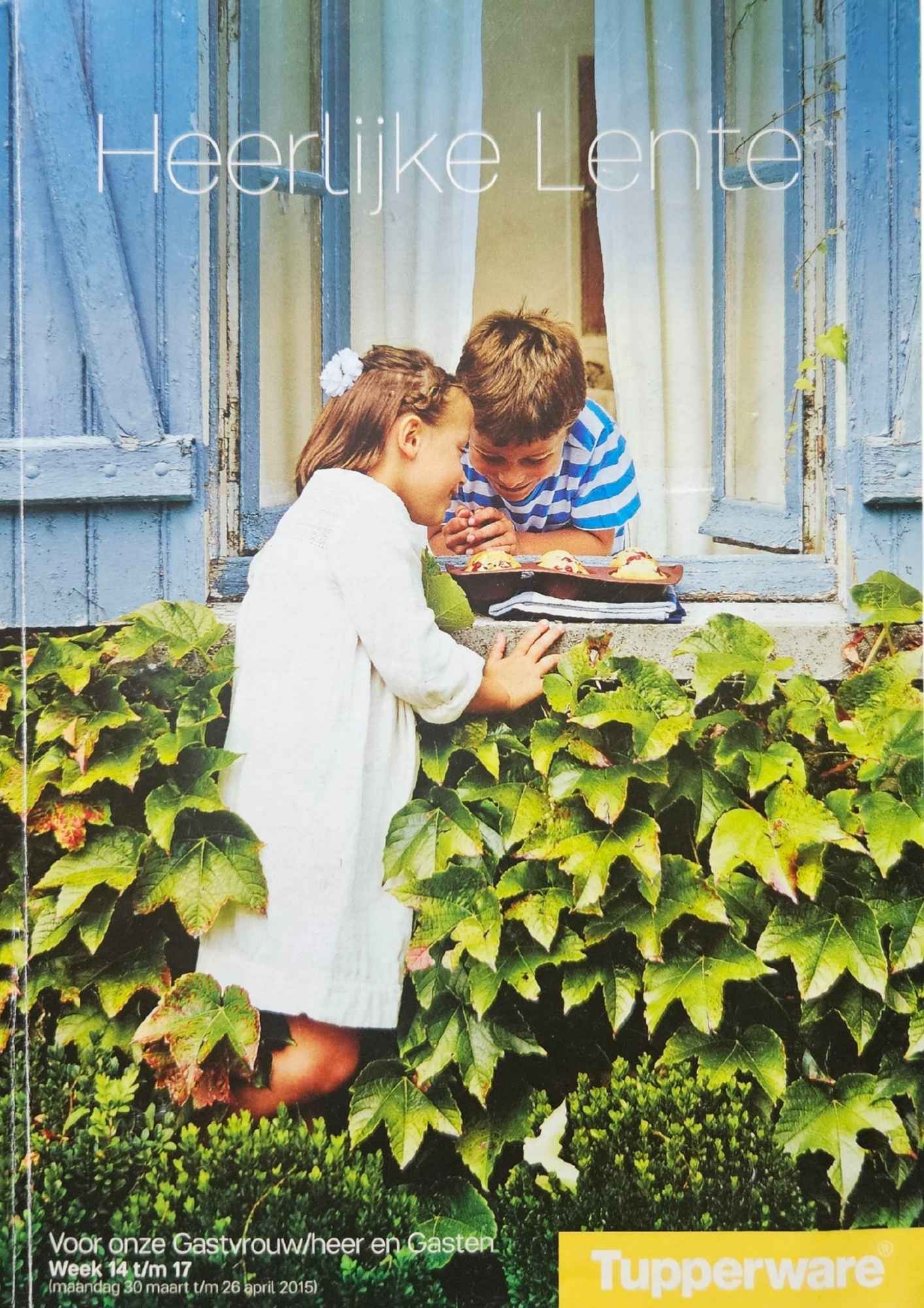 Tupperware catalogus en (oude) maandfolders archief 66 Tupperware Maandfolder april 2015 Tupperware Maandfolder april 2015