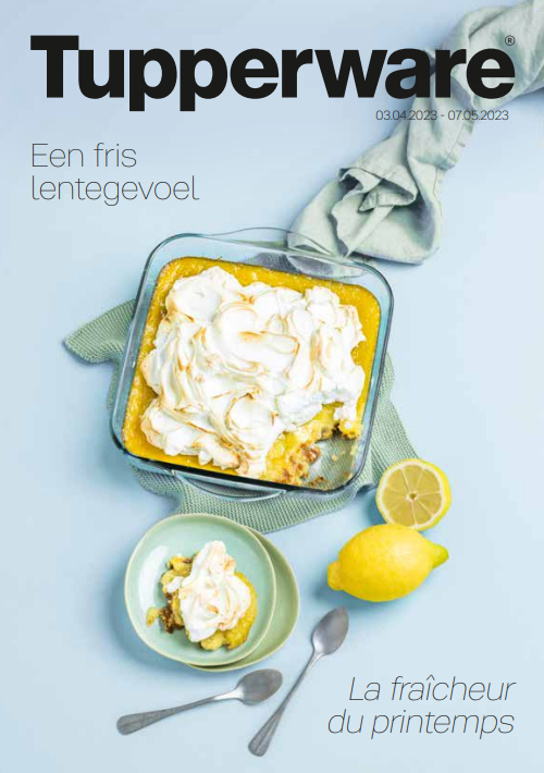 Tupperware catalogus en (oude) maandfolders archief 43 voorkant maandfolder april 2023 voorkant maandfolder april 2023