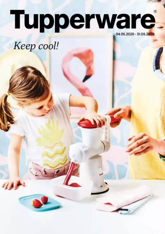Tupperware catalogus en (oude) maandfolders archief 58 voorkant maandfolder mei 2020 voorkant maandfolder mei 2020