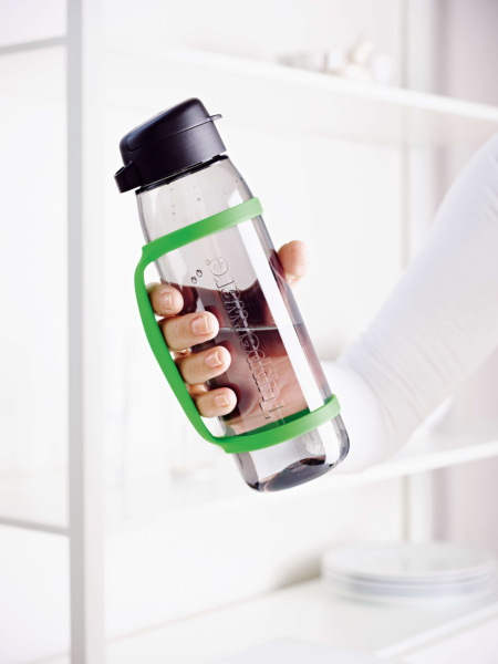 Praktische milieuvriendelijke band voor Ecofles